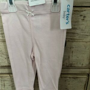 Carter's Pink Leggings Soft Knit Bottoms